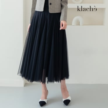 클라쎄 KLACHE 발레리나레이스스커트_CB2FSK017A