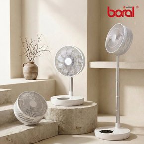 BLDC BIG SIZE 14인치 무선 접이식 폴딩팬  BR-F120R