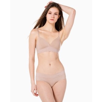 Calvin Klein Underwear 인비저블 트라이앵글 브라렛 세트(QF6022AD-QF6357AD-7NS)