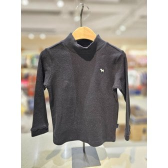 블루독 [파주점] (BK)  베이직터들넥티셔츠  24C7533015