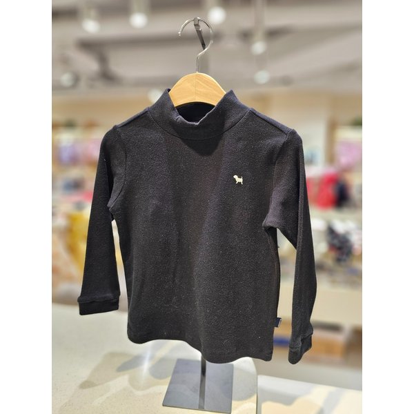 [파주점] (BK)  베이직터들넥티셔츠  24C7533015