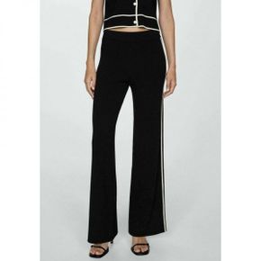 4954387 Mango PIPA - Trousers black