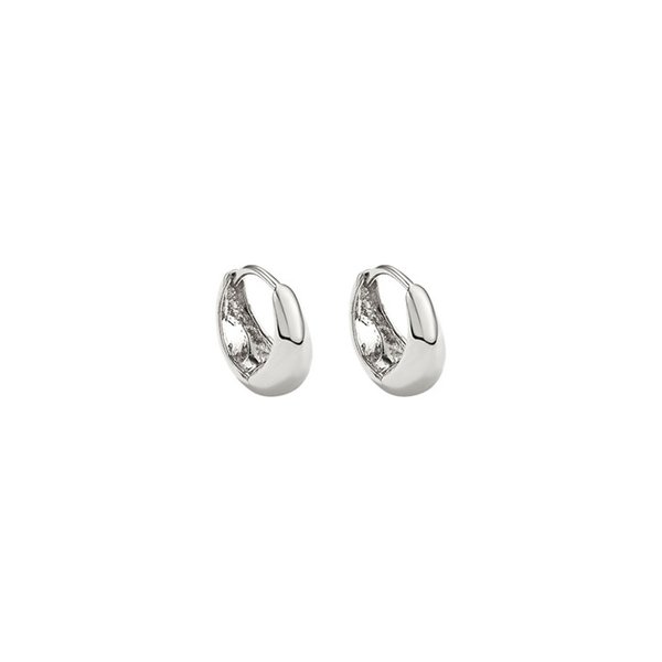[면세점 품절대란][925 silver] Deux.silver.82 / pigling earring (silver)