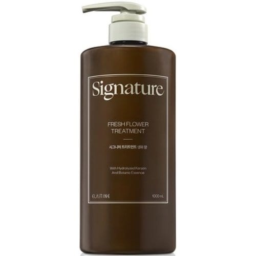 엘라스틴 극손상 트리트먼트 생화향 1000ml