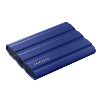  삼성전자 외장 포터블 SSD T7 Shield (1TB) 블루 [MU-PE1T0R/WW]