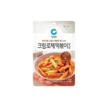 청정원 크림로제 떡복이 양념 140g