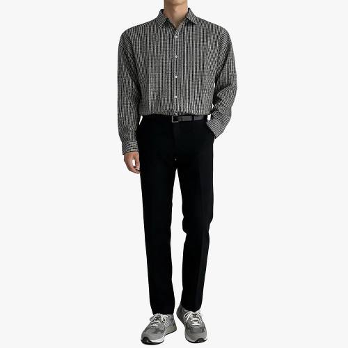 뉴메이드 / 핏 송년회 잔 체크 셔츠 남방