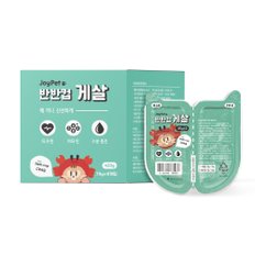 조이펫 고양이 반반컵 게살 70g x 6컵