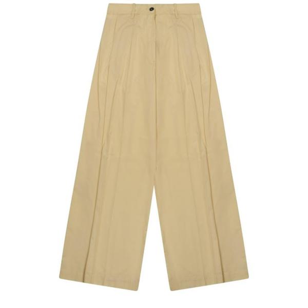 확대된 대표 나인인더모닝 스트레이트 팬츠 PE99PETRA G26GIALLO Neutrals