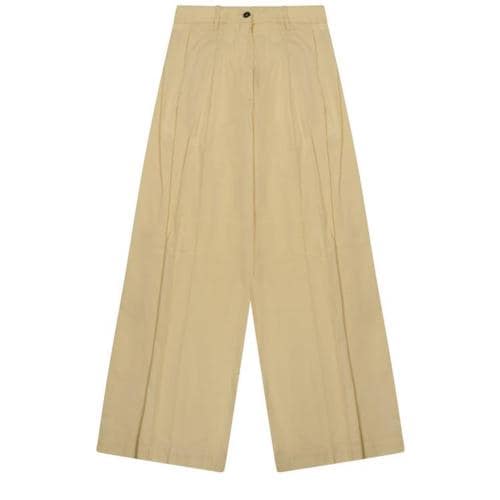 나인인더모닝 스트레이트 팬츠 PE99PETRA G26GIALLO Neutrals