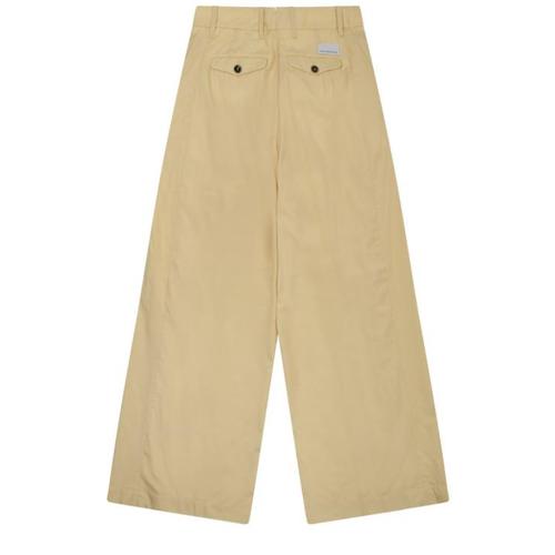 나인인더모닝 스트레이트 팬츠 PE99PETRA G26GIALLO Neutrals