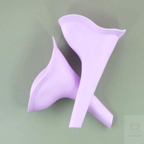 휴대용 캠핑소변기 남성 여성 간이변기 소변기통