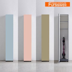 퍼스웰 품질인증  정품자재사용/ 퍼스웰 로이드 냉장고틈새장 주방수납장.300 청소기형(HA_073)