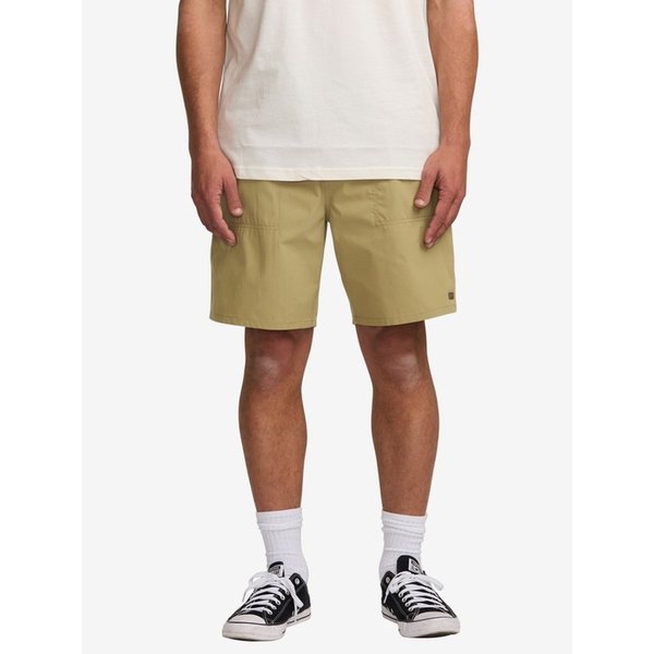 SURFTREK UTILITY ELASTIC 워크쇼츠 (AF11WK010GRV)
