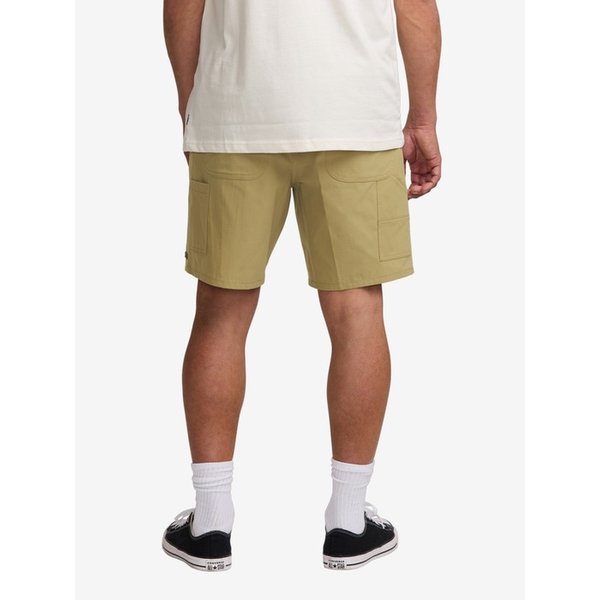 SURFTREK UTILITY ELASTIC 워크쇼츠 (AF11WK010GRV)