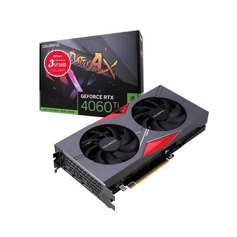 아이코다 컬러풀 지포스 RTX 4060 Ti 토마호크 DUO D6 8GB 그래픽카드 피씨디렉트