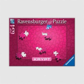 R165643 크립트 퍼즐 핑크 654피스
