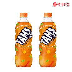 탐스 제로 오렌지향 600ml 20병 업소용