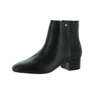 이스퀘어 3957040 Charter Club Heatherr Womens Zipper Square Toe Booties