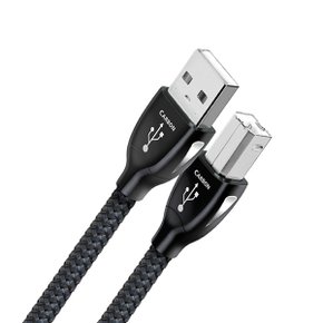 :::[AUDIOQUEST] 오디오퀘스트 Carbon USB 케이블1.5M)◆카본 USB◆A-B 타입