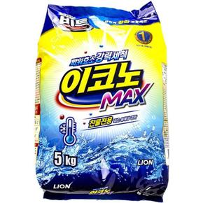 때가쏙비트 이코노MAX 찬물전용 리필 5kg 세제 생활 (S13876645)