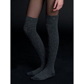 Ribbed Wool Over Knee Socks_2COL (L234MSC030)