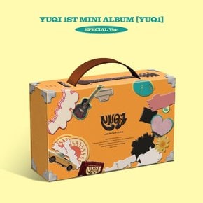 [CD][포스터]우기 ((여자)아이들) - 미니 1집 [Yuq1] (Special Ver.) / Yugi (G)I-Dle - 1St Mini Album [Yuq1] (Special Ver.)