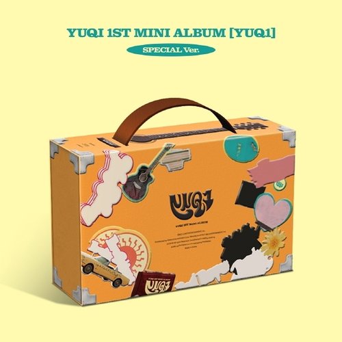 [CD][포스터]우기 ((여자)아이들) - 미니 1집 [Yuq1] (Special Ver.) / Yugi (G)I-Dle - 1St Mini Album [Yuq1] (Special Ver.)  {04/24발매}