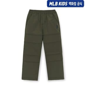 [백화점공식] 24년FW[KIDS]아웃도어 스트레이트 플리스안감 우븐 팬츠 7AWPR0946-43KAD