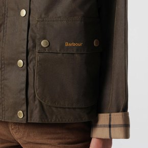 [해외배송] 26 F/W 바버 HAZELNUT 브라운 WAXED 코튼 자켓 LWX1595CO-SN91 B0052263729