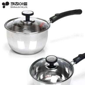 스텐 편수냄비 16CM 1인용 라면 찌개냄비[32039738]