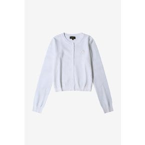 Net Knit Crop Cardigan_WHITE_LSTD1CD01W