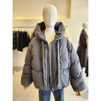 JJ지고트 [여주점] [JJ 지고트] 여성 후디스 스트랩 구스 다운 점퍼 GRBA2PDJ21