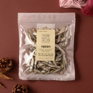 국물용 멸치 120g