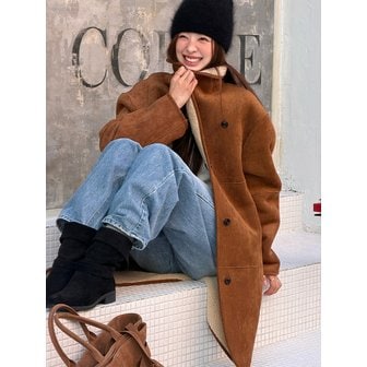 로브로브 DOUBLE-SIDED LONG MUSTANG