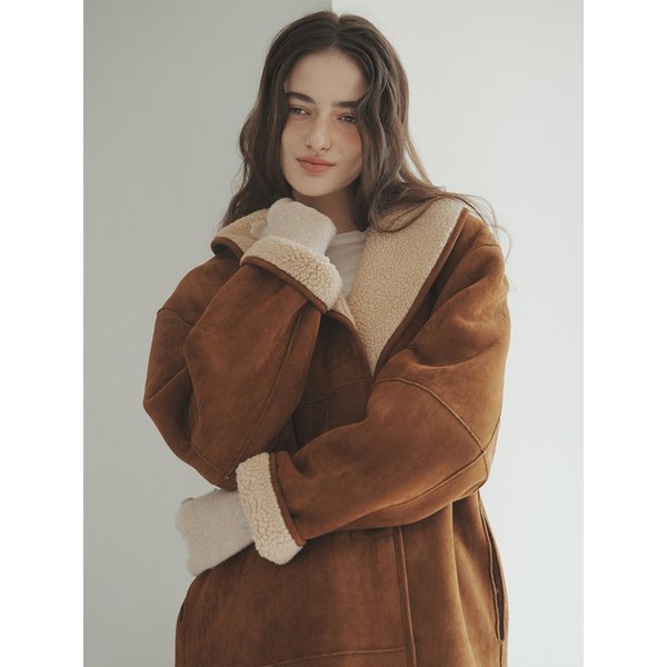 DOUBLE-SIDED LONG MUSTANG