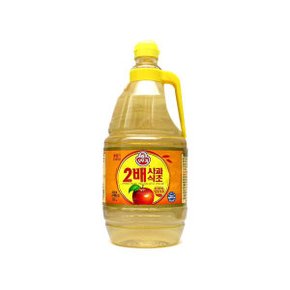 2배 사과식초 1.8L