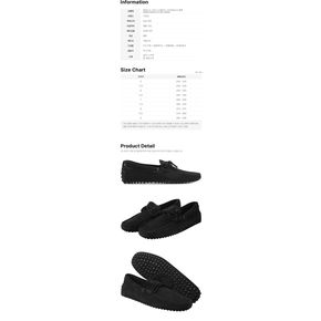 남성 스웨이드 드라이빙 로퍼 블랙 XXM0GW05470RE0B999 160299145