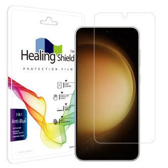 Healing Shield 갤럭시S23 22 블루라이트차단 액정필름 케이스형 1매