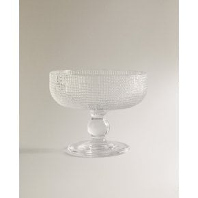엠보싱 유리 디저트 컵 46266412990