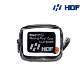 해동 투명찌케이스 HB-587 바다 구멍찌 케이스 S