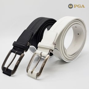 PGA 여성 남성 이태리 천연 통가죽 스트레치 캐주얼 골프 벨트 PGA-006