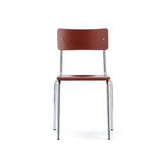 [이노메싸] Comeback 041 Chair Red / Chrome  레드 / 크롬