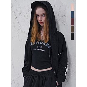 Bliss Hood Zip-up_5Colors