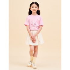 *SSG몰특가*[BEANPOLE KIDS] 멀티컬러 아트웍 나야나 티셔츠  라이트 핑크 (BI4242U03Y)