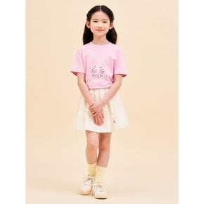 *SSG몰특가*[BEANPOLE KIDS] 멀티컬러 아트웍 나야나 티셔츠  라이트 핑크 (BI4242U03Y)