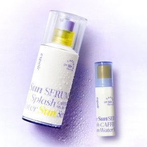 워터 스플래쉬 선세럼(수분선크림) 50ml + 5ml 세트 SPF50+ PA+++