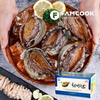 해미원 [팸쿡]완도참전복 8-9미(특대) 1kg / 제철해초증정