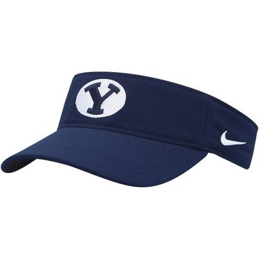 나이키 [해외] 833359 나이키 미국 칼리지 캡모자 BYU Cougars Nike Sideline Performance Visor - Navy