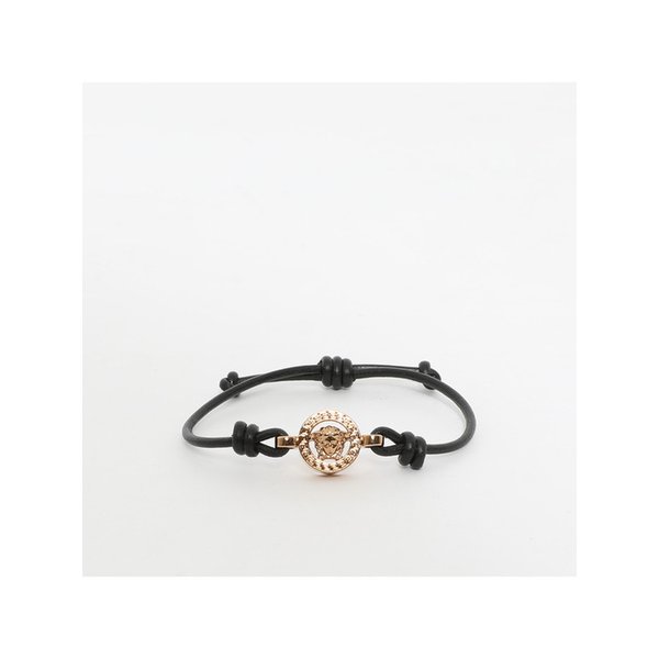 26SS 메두사 메탈 레더 공용 팔찌 1019668 1A00637 1B00V